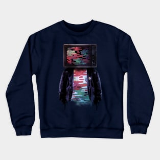 TV HEAD Crewneck Sweatshirt